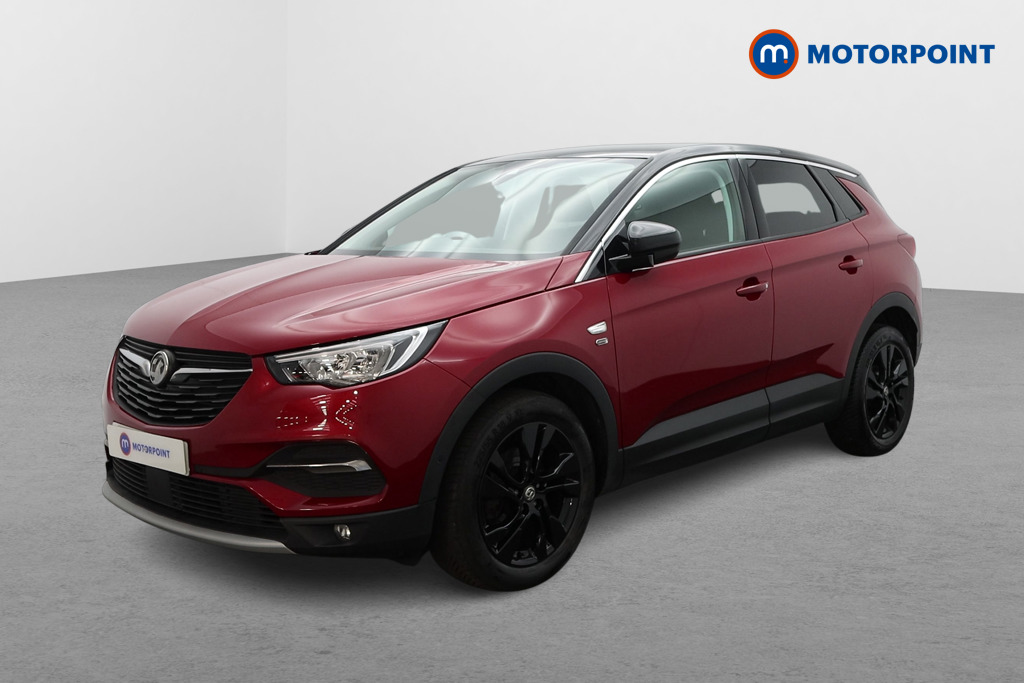 Vauxhall Grandland X Griffin Manual Diesel SUV - Stock Number (1529017) - Passenger side front corner