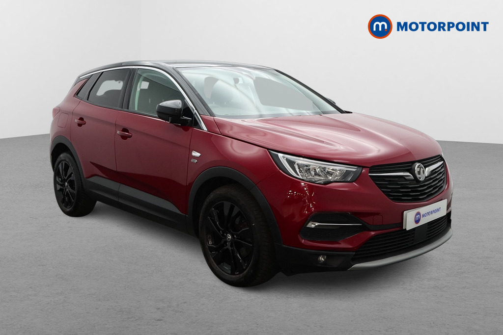 Vauxhall Grandland X Griffin Manual Diesel SUV - Stock Number (1529017) - Drivers side front corner