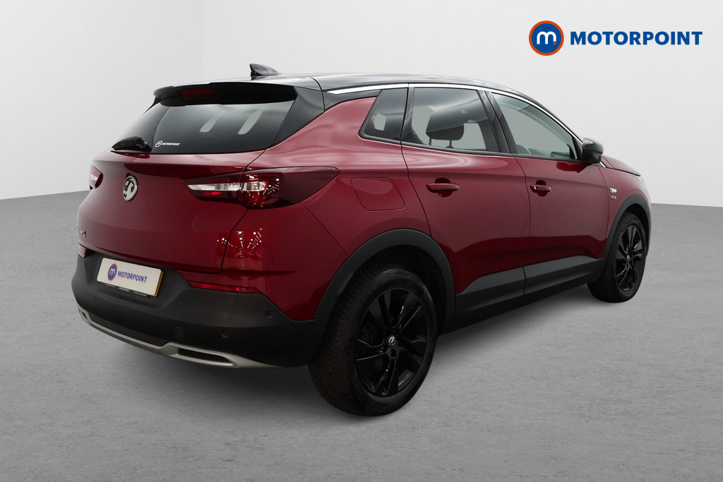 Vauxhall Grandland X Griffin Manual Diesel SUV - Stock Number (1529017) - Drivers side rear corner