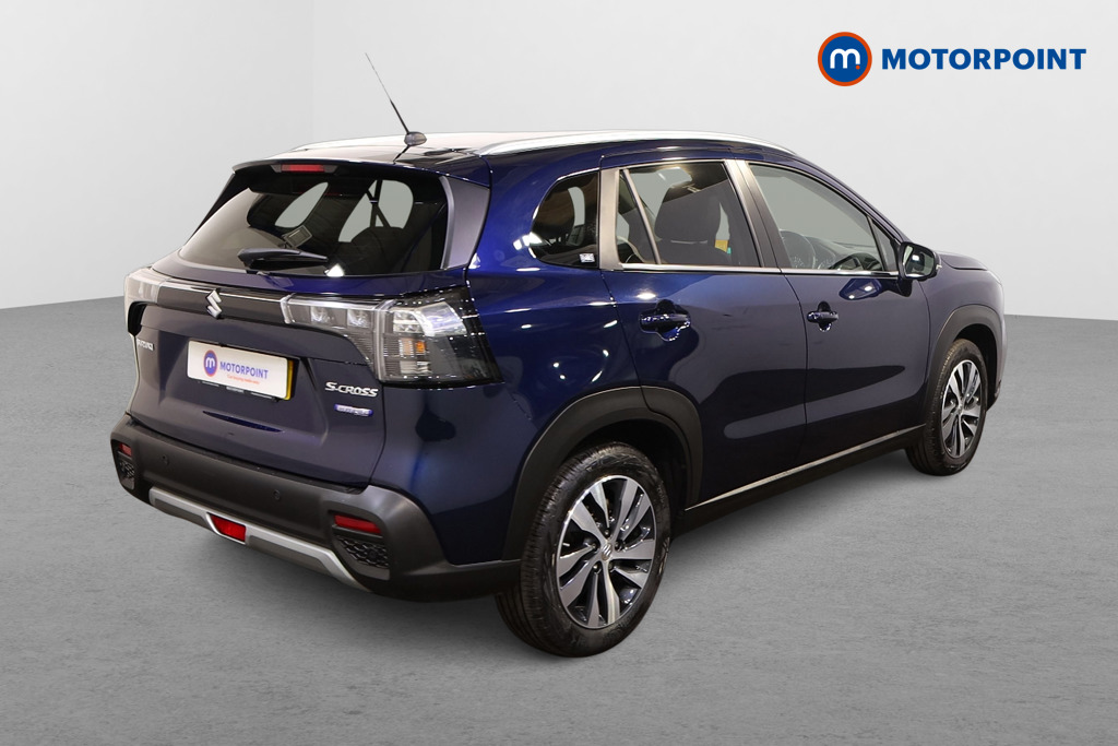 Suzuki S-Cross Ultra Manual Petrol-Electric Hybrid SUV - Stock Number (1529070) - Drivers side rear corner