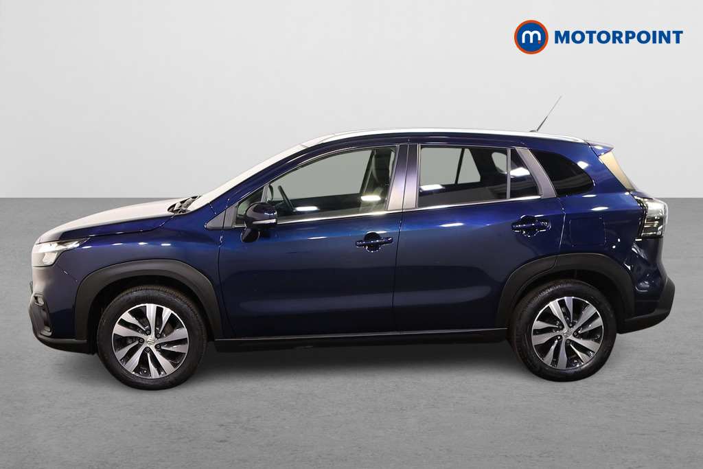 Suzuki S-Cross Ultra Manual Petrol-Electric Hybrid SUV - Stock Number (1529070) - Passenger side