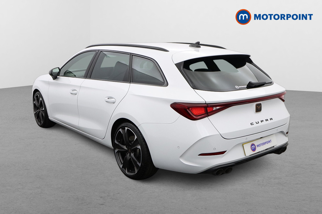 Cupra Leon VZ2 Automatic Petrol Estate - Stock Number (1529424) - Passenger side rear corner