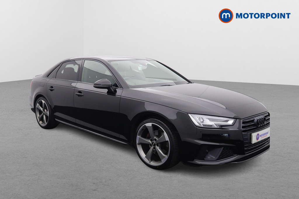 Audi A4 Black Edition Automatic Petrol Saloon - Stock Number (1529465) - Drivers side front corner