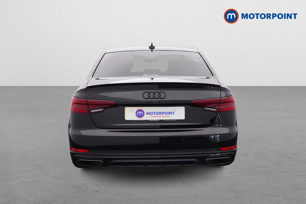 Audi A4 Black Edition Automatic Petrol Saloon - Stock Number (1529465) - Rear bumper