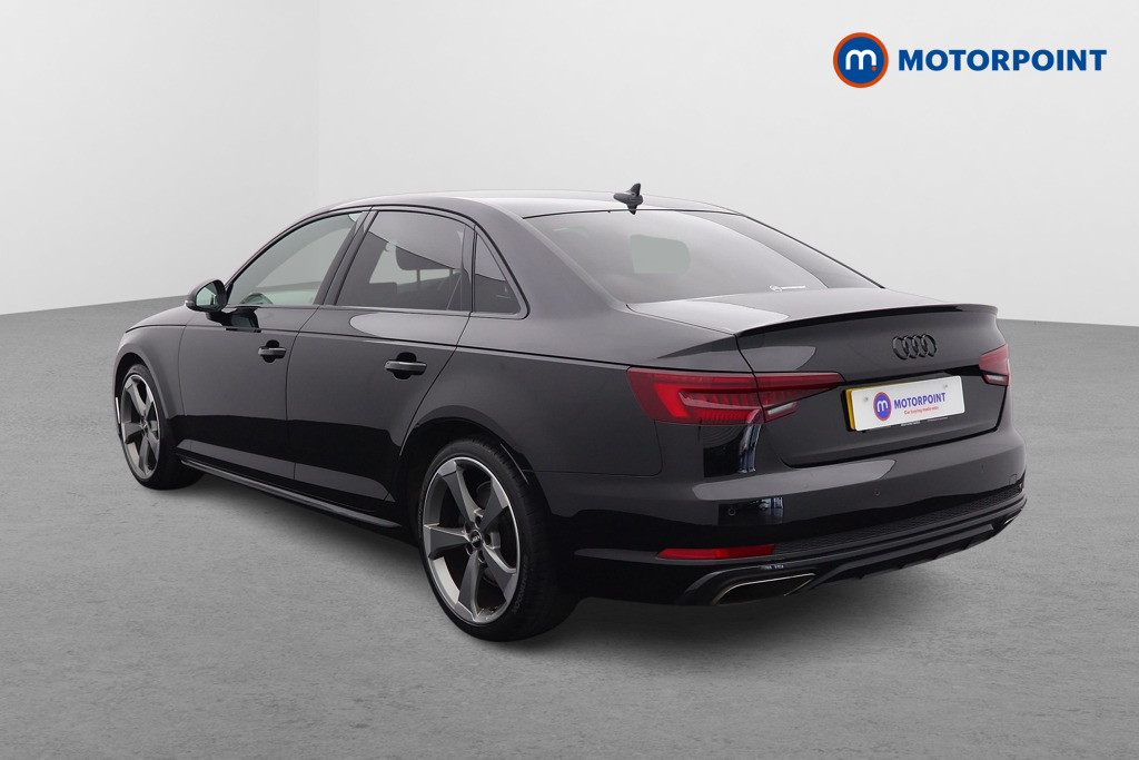 Audi A4 Black Edition Automatic Petrol Saloon - Stock Number (1529465) - Passenger side rear corner