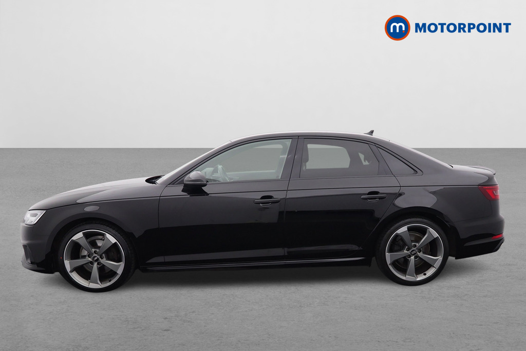 Audi A4 Black Edition Automatic Petrol Saloon - Stock Number (1529465) - Passenger side