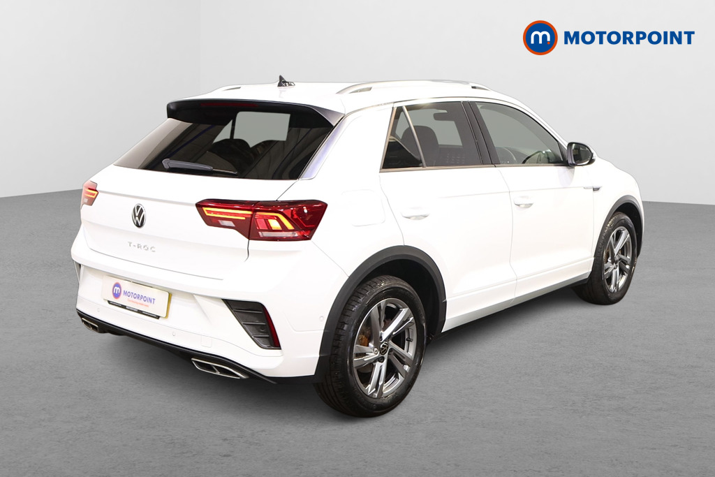 Volkswagen T-Roc R-Line Automatic Petrol SUV - Stock Number (1529502) - Drivers side rear corner