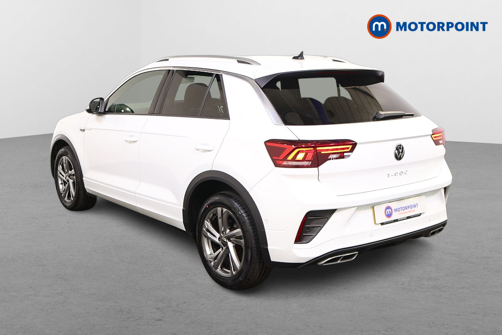 Volkswagen T-Roc R-Line Automatic Petrol SUV - Stock Number (1529502) - Passenger side rear corner