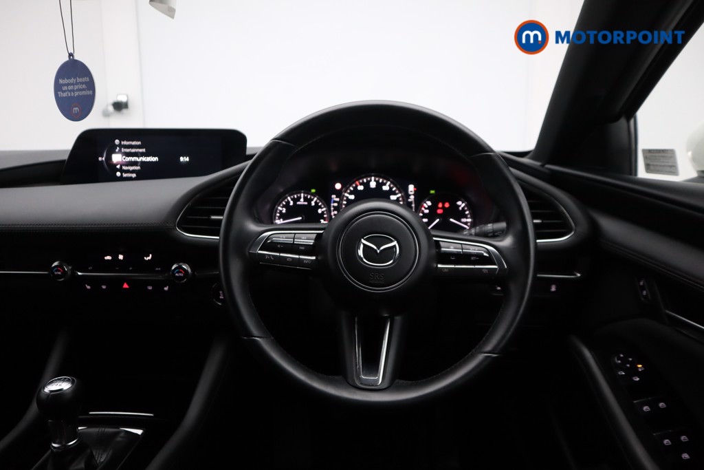 Mazda 3 Sport Lux Manual Petrol-Electric Hybrid Hatchback - Stock Number (1529569) - 1st supplementary image