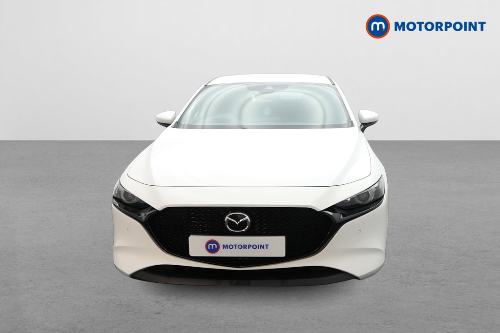 Mazda 3 Sport Lux Manual Petrol-Electric Hybrid Hatchback - Stock Number (1529569) - Front bumper