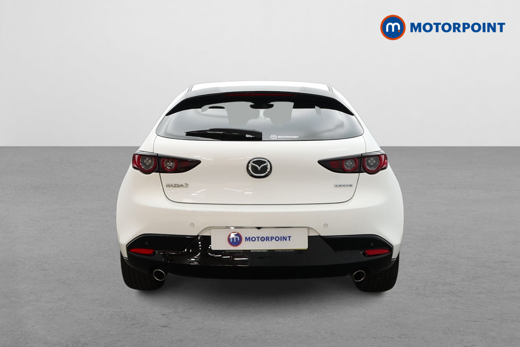 Mazda 3 Sport Lux Manual Petrol-Electric Hybrid Hatchback - Stock Number (1529569) - Rear bumper