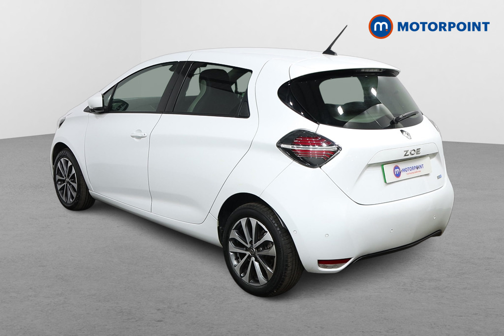 Renault ZOE Gt Line Automatic Electric Hatchback - Stock Number (1530027) - Passenger side rear corner