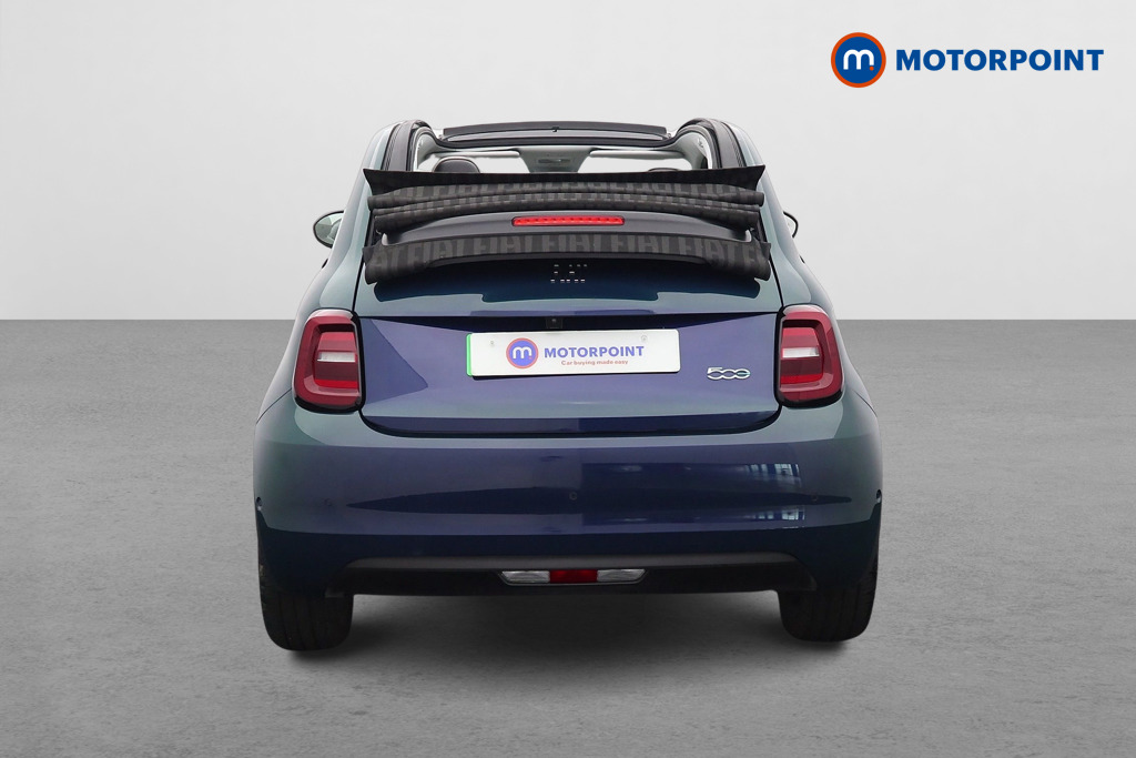 Fiat 500 La Prima Automatic Electric Convertible - Stock Number (1530223) - Rear bumper