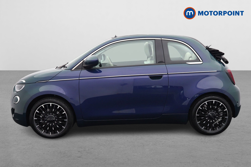 Fiat 500 La Prima Automatic Electric Convertible - Stock Number (1530223) - Passenger side