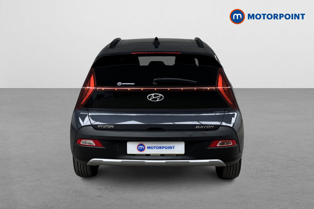 Hyundai Bayon Premium Manual Petrol-Electric Hybrid SUV - Stock Number (1530412) - Rear bumper