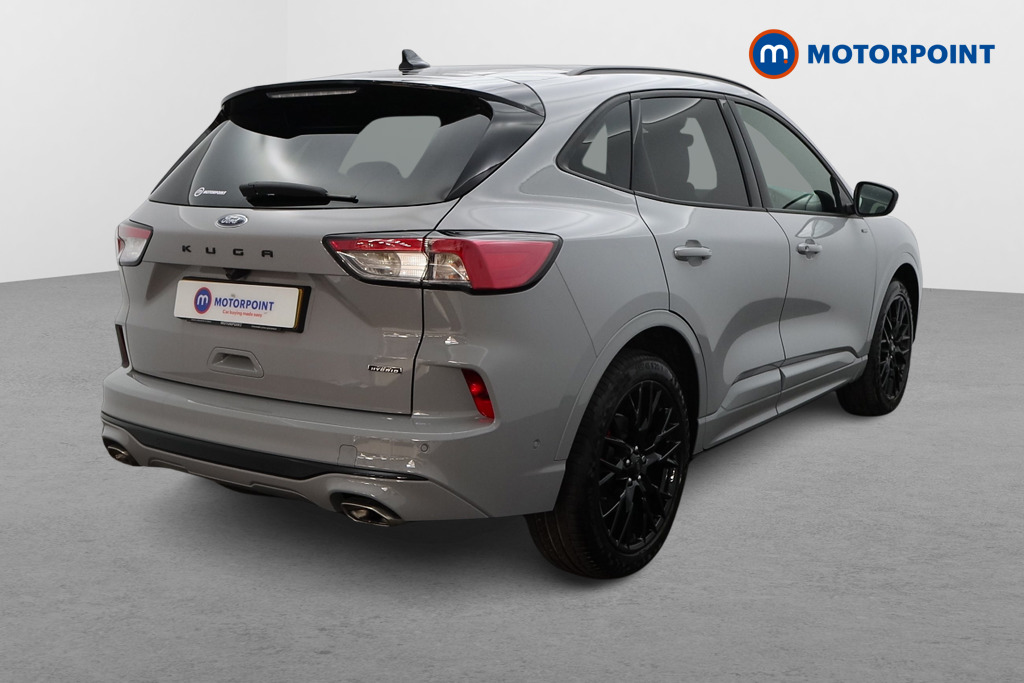 Ford Kuga Graphite Tech Edition Automatic Petrol Plug-In Hybrid SUV - Stock Number (1530484) - Drivers side rear corner