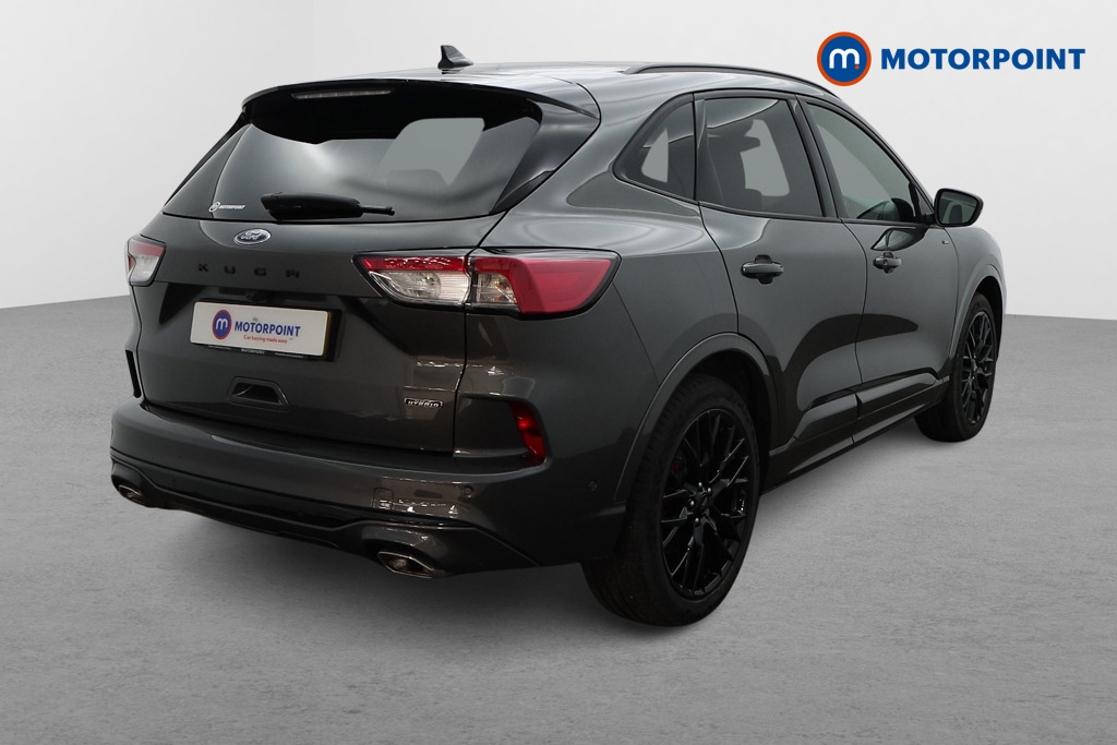 Ford Kuga Black Package Edition Automatic Petrol Plug-In Hybrid SUV - Stock Number (1530509) - Drivers side rear corner