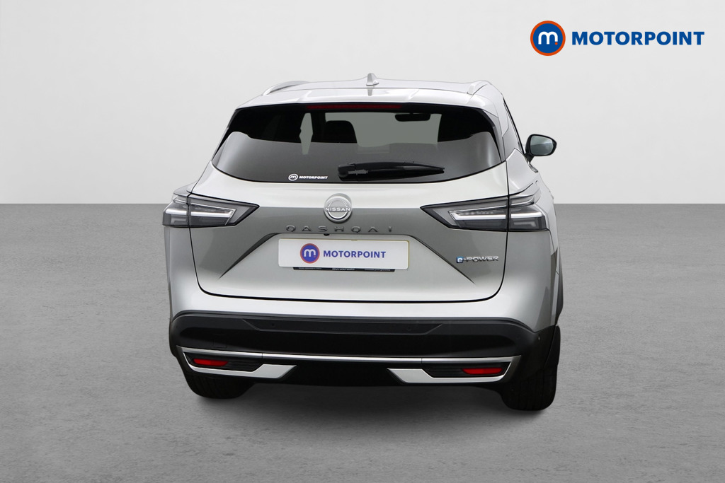 Nissan Qashqai N-Connecta Automatic Petrol-Electric Hybrid SUV - Stock Number (1530559) - Rear bumper