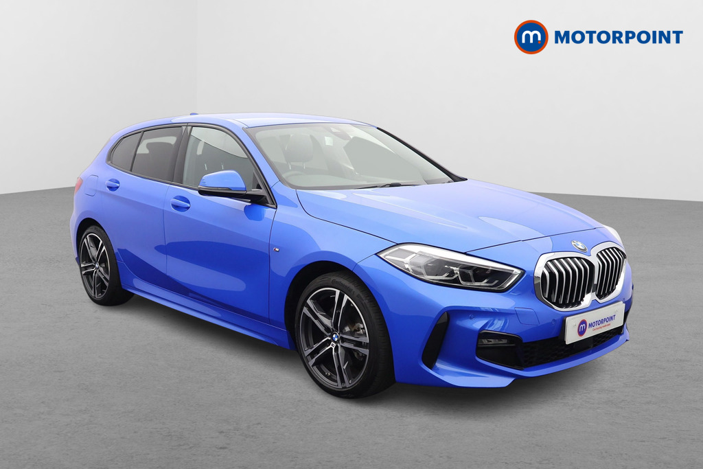 BMW 1 Series M Sport Automatic Petrol Hatchback - Stock Number (1530645) - Drivers side front corner