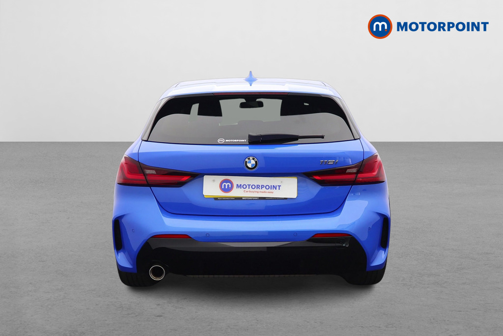 BMW 1 Series M Sport Automatic Petrol Hatchback - Stock Number (1530645) - Rear bumper