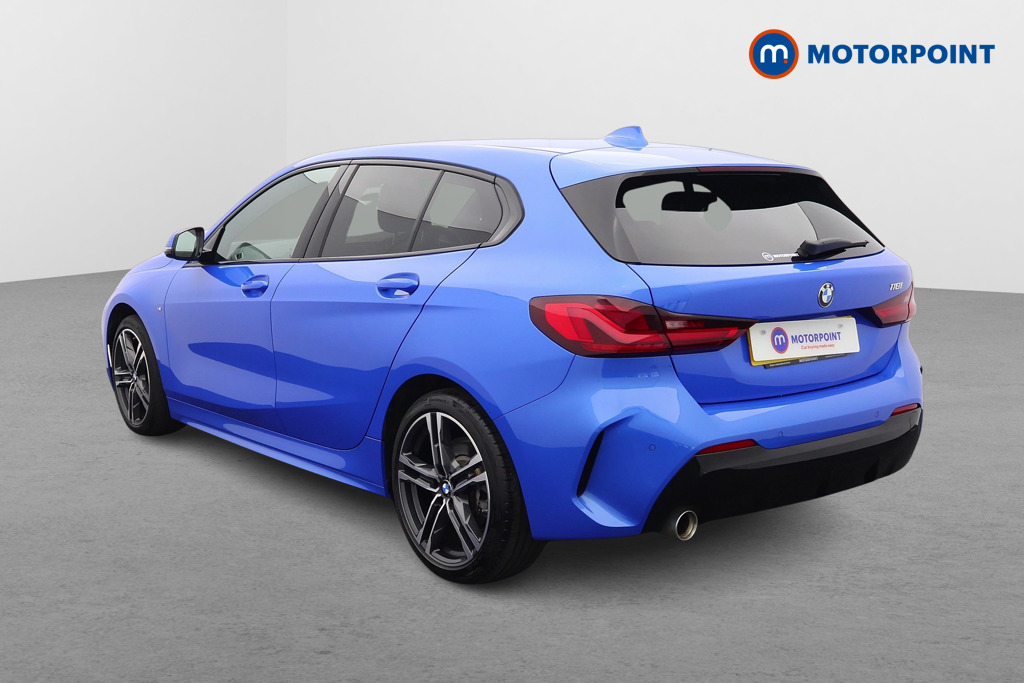 BMW 1 Series M Sport Automatic Petrol Hatchback - Stock Number (1530645) - Passenger side rear corner