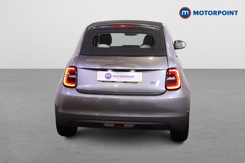 Fiat 500 La Prima Automatic Electric Convertible - Stock Number (1530721) - Rear bumper