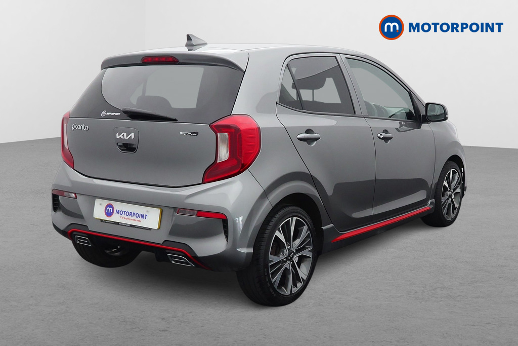 KIA Picanto Gt-Line Manual Petrol Hatchback - Stock Number (1530891) - Drivers side rear corner