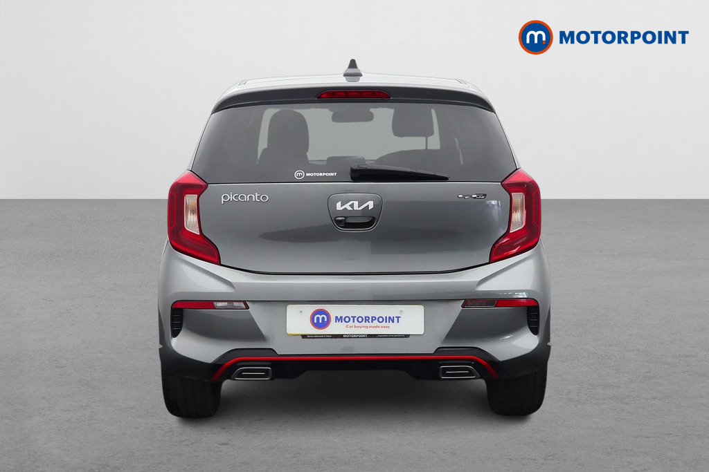 KIA Picanto Gt-Line Manual Petrol Hatchback - Stock Number (1530891) - Rear bumper