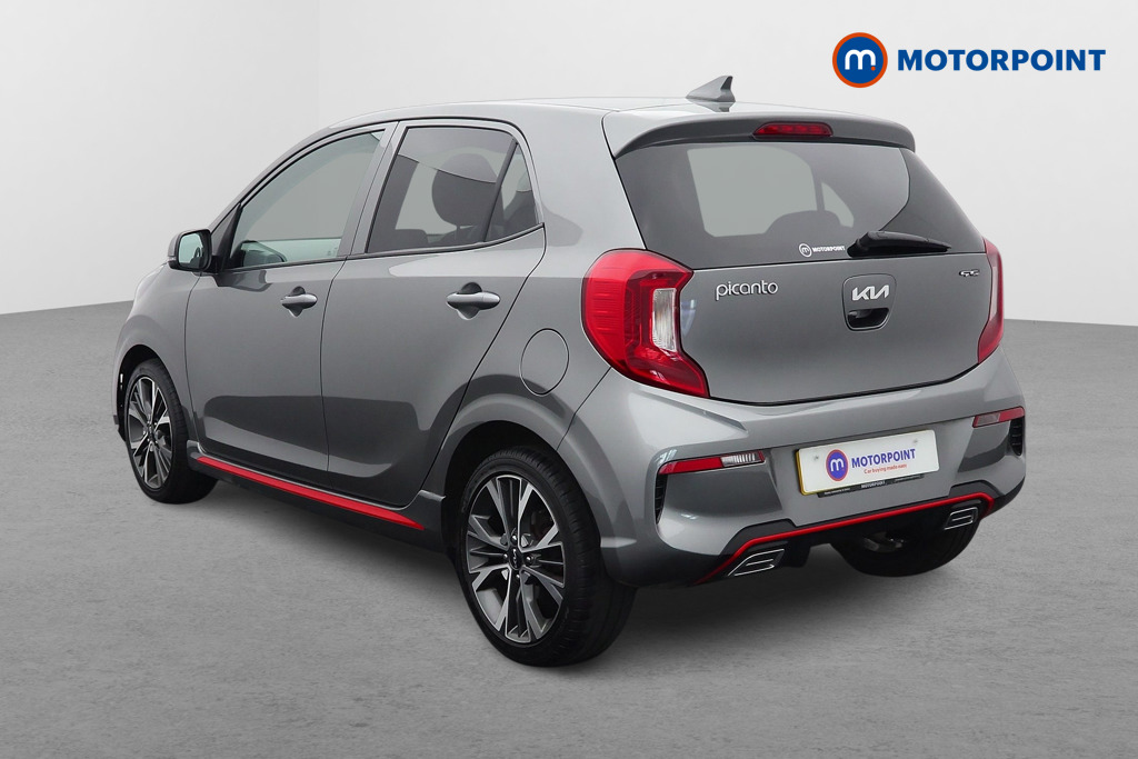 KIA Picanto Gt-Line Manual Petrol Hatchback - Stock Number (1530891) - Passenger side rear corner