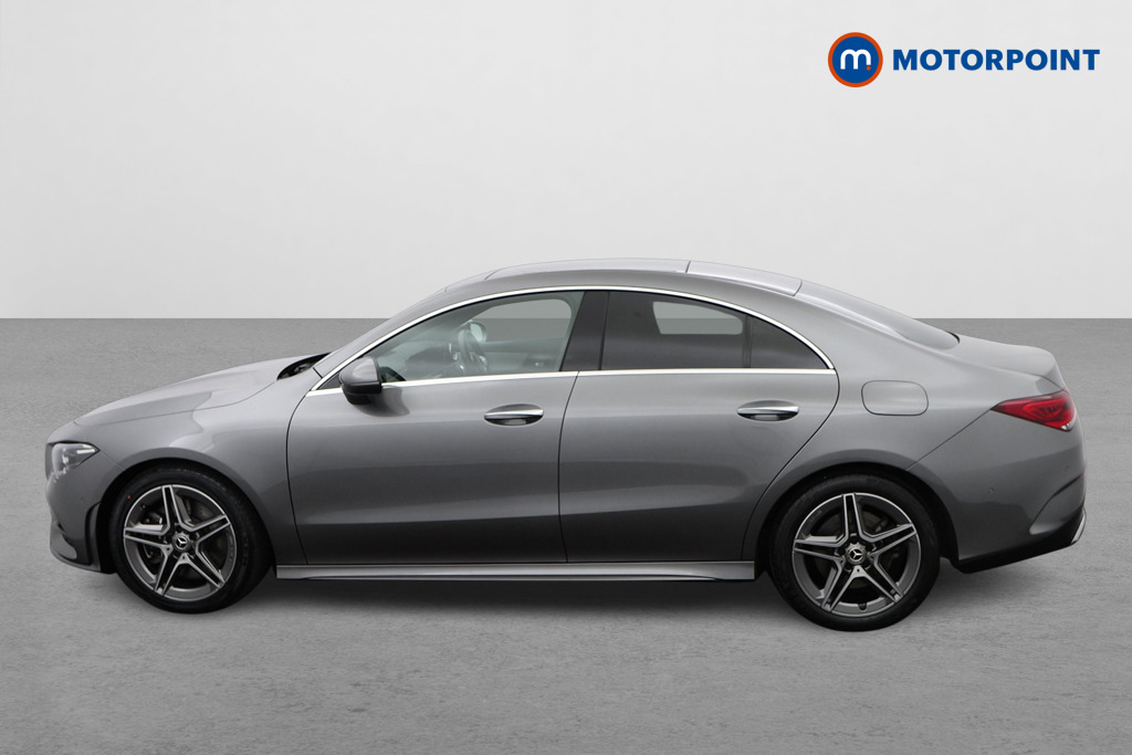 Mercedes-Benz CLA Amg Line Automatic Petrol Coupe - Stock Number (1530985) - Passenger side