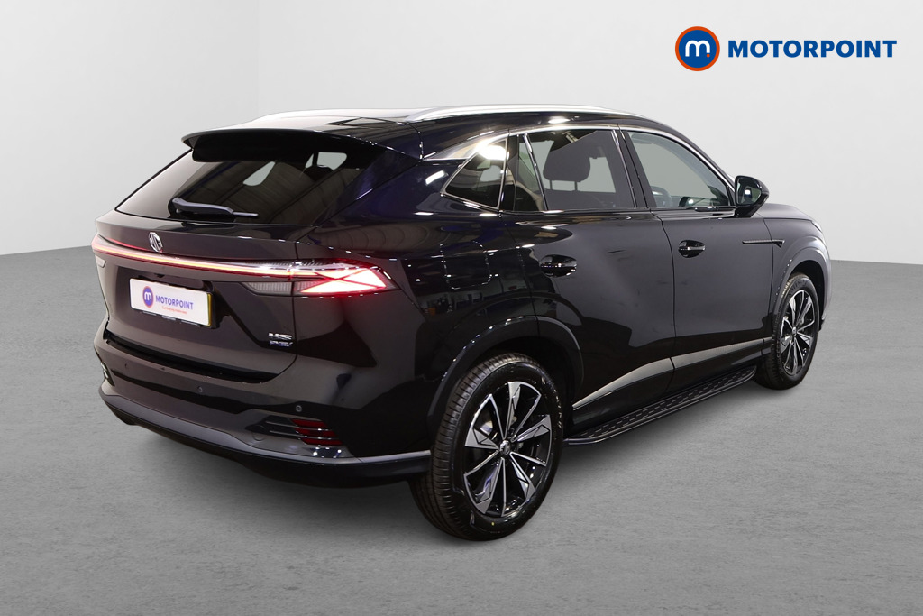 Mg Motor Uk HS Trophy Automatic Petrol Plug-In Hybrid SUV - Stock Number (1531202) - Drivers side rear corner