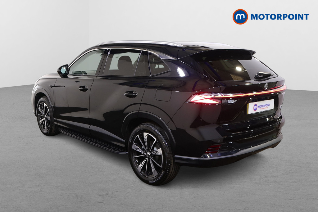 Mg Motor Uk HS Trophy Automatic Petrol Plug-In Hybrid SUV - Stock Number (1531202) - Passenger side rear corner