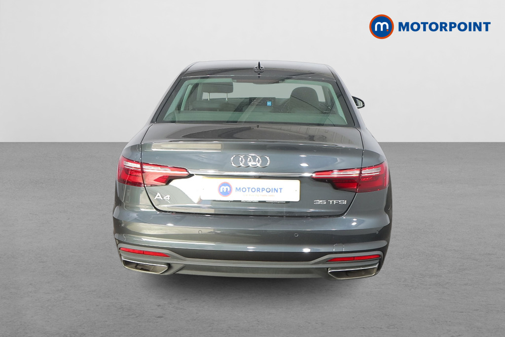 Audi A4 Technik Automatic Petrol Saloon - Stock Number (1531270) - Rear bumper