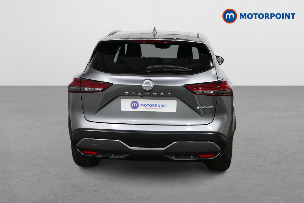 Nissan Qashqai Tekna Automatic Petrol-Electric Hybrid SUV - Stock Number (1531735) - Rear bumper