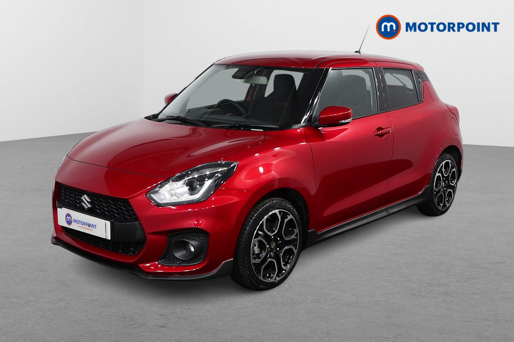 Suzuki Swift Sport Manual Petrol-Electric Hybrid Hatchback - Stock Number (1532779) - Passenger side front corner