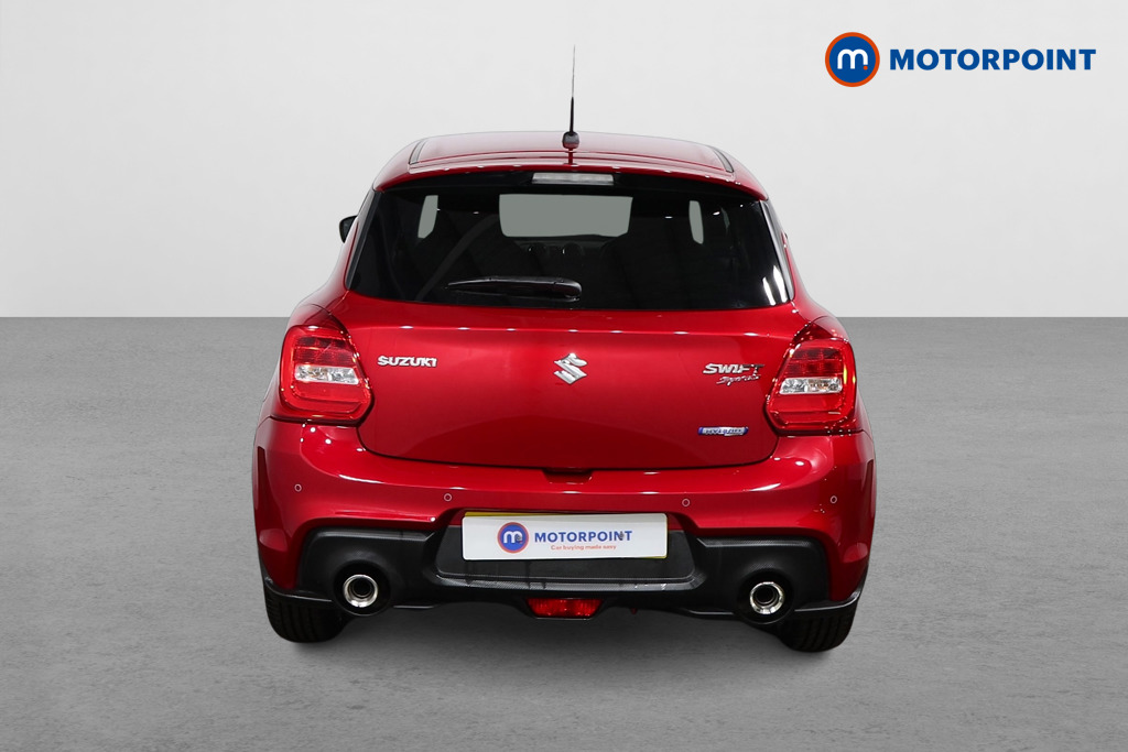 Suzuki Swift Sport Manual Petrol-Electric Hybrid Hatchback - Stock Number (1532779) - Rear bumper