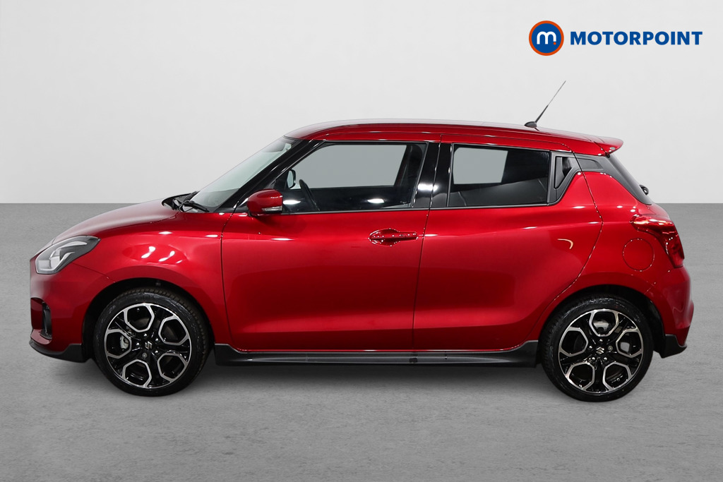 Suzuki Swift Sport Manual Petrol-Electric Hybrid Hatchback - Stock Number (1532779) - Passenger side