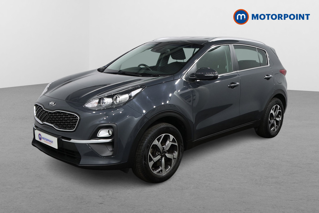 KIA Sportage 2 Manual Petrol SUV - Stock Number (1519884) - Passenger side front corner