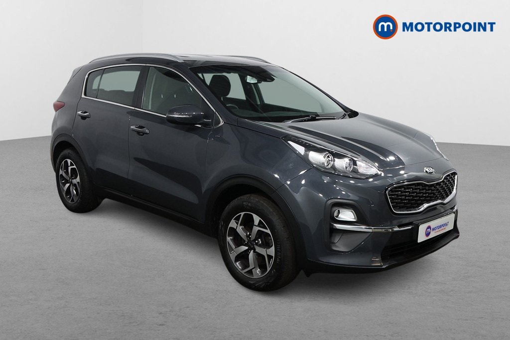 KIA Sportage 2 Manual Petrol SUV - Stock Number (1519884) - Drivers side front corner