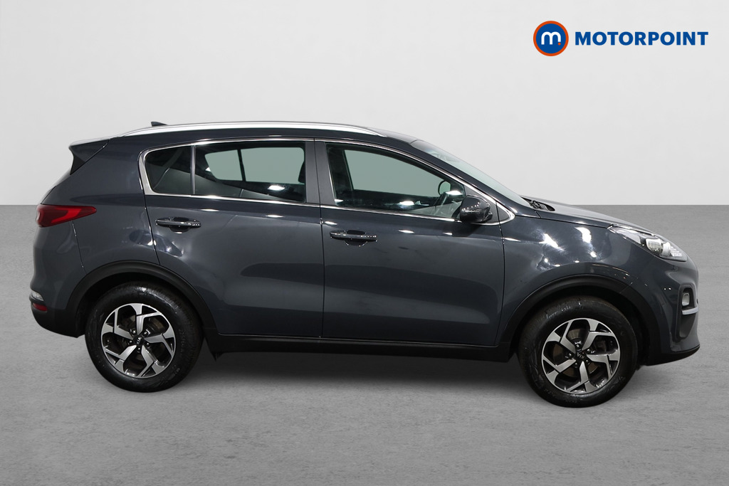 KIA Sportage 2 Manual Petrol SUV - Stock Number (1519884) - Drivers side