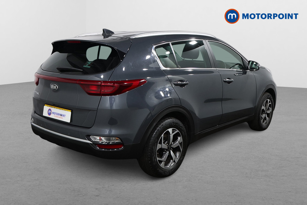 KIA Sportage 2 Manual Petrol SUV - Stock Number (1519884) - Drivers side rear corner