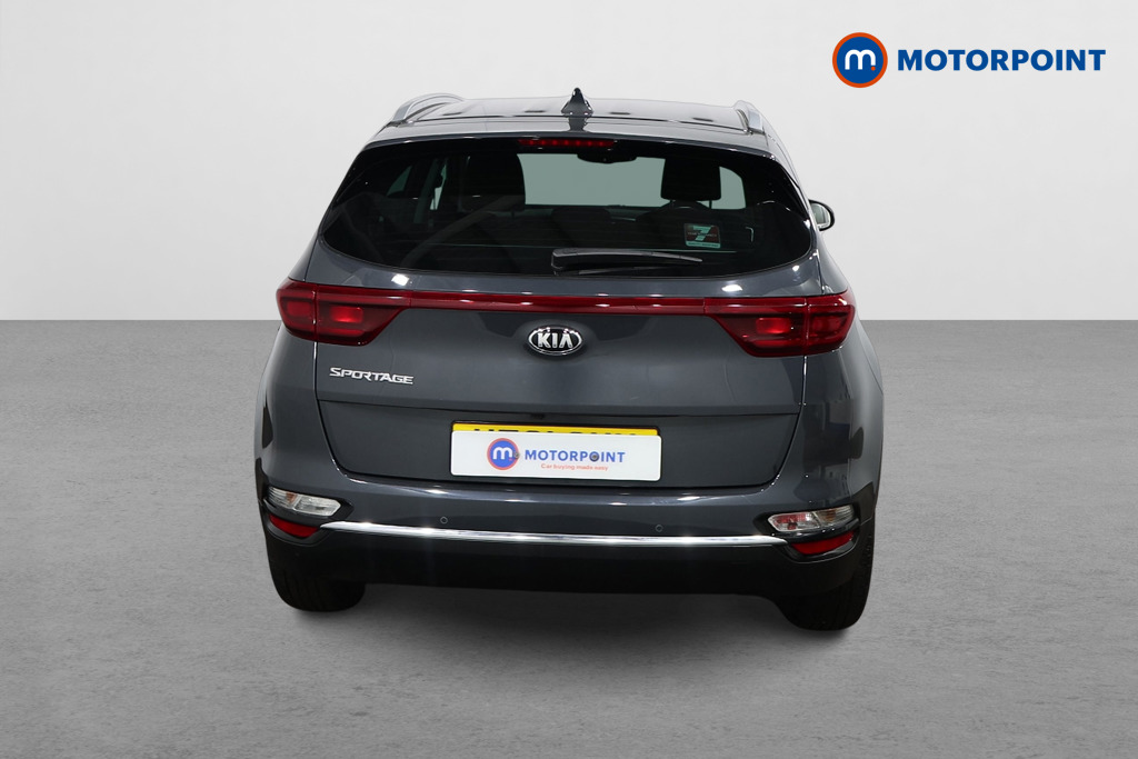 KIA Sportage 2 Manual Petrol SUV - Stock Number (1519884) - Rear bumper