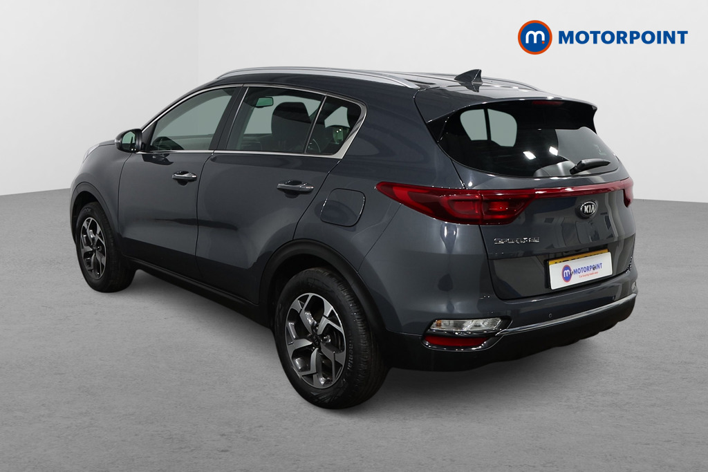 KIA Sportage 2 Manual Petrol SUV - Stock Number (1519884) - Passenger side rear corner