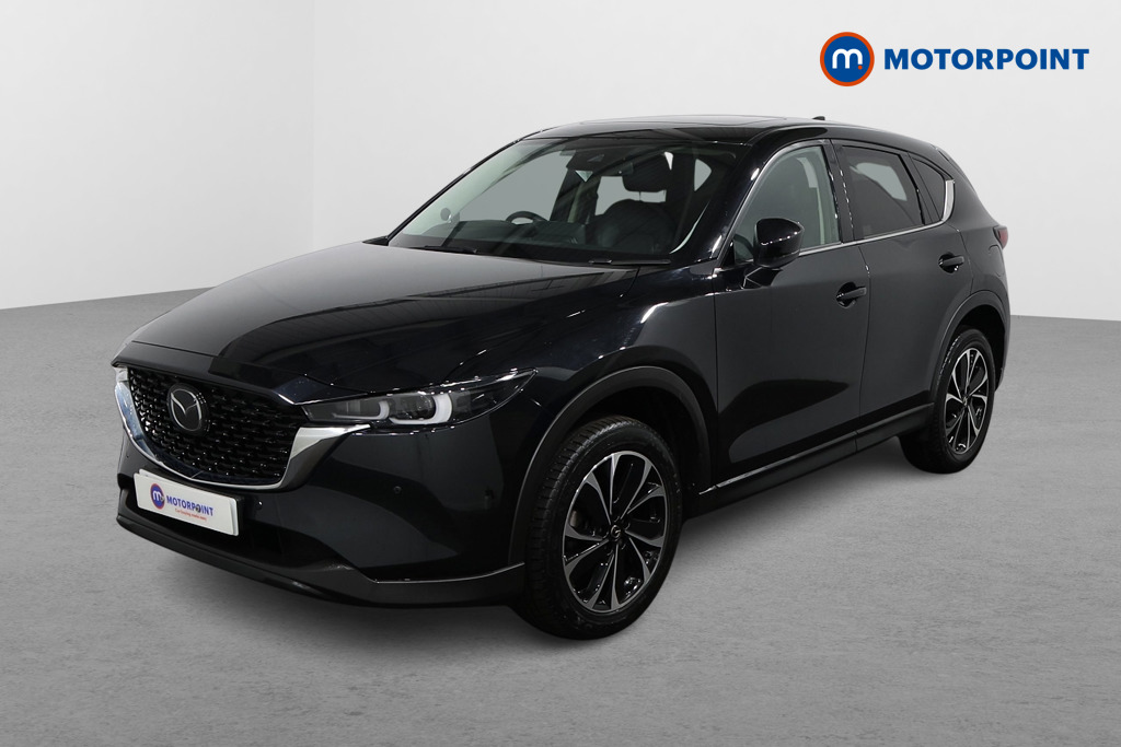 Mazda Cx-5 Exclusive-Line Automatic Petrol-Electric Hybrid SUV - Stock Number (1527540) - Passenger side front corner