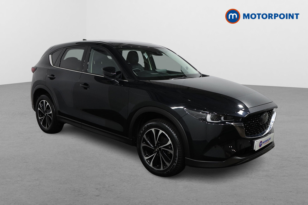 Mazda Cx-5 Exclusive-Line Automatic Petrol-Electric Hybrid SUV - Stock Number (1527540) - Drivers side front corner