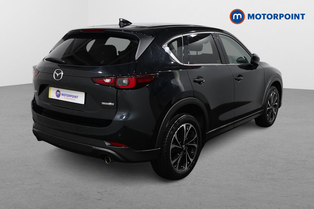Mazda Cx-5 Exclusive-Line Automatic Petrol-Electric Hybrid SUV - Stock Number (1527540) - Drivers side rear corner