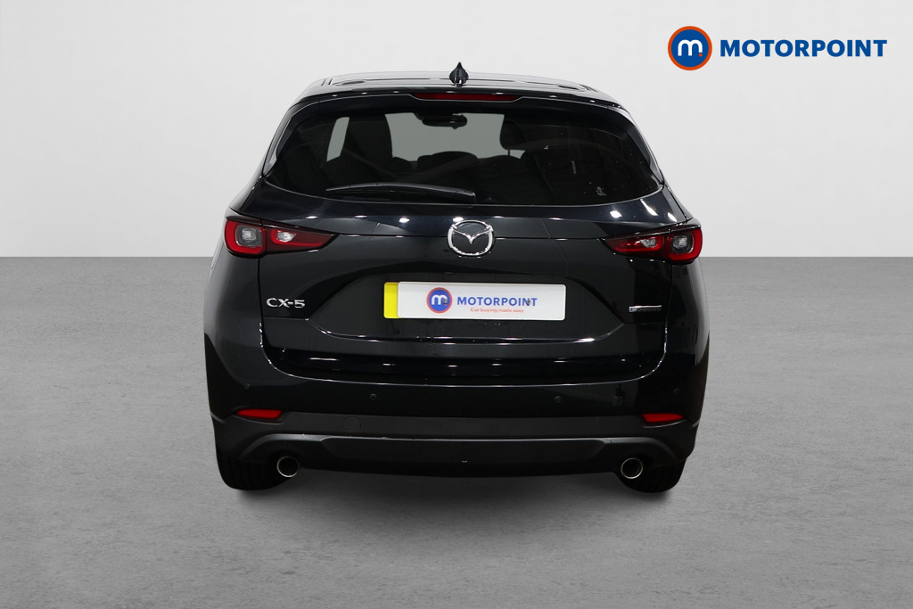 Mazda Cx-5 Exclusive-Line Automatic Petrol-Electric Hybrid SUV - Stock Number (1527540) - Rear bumper