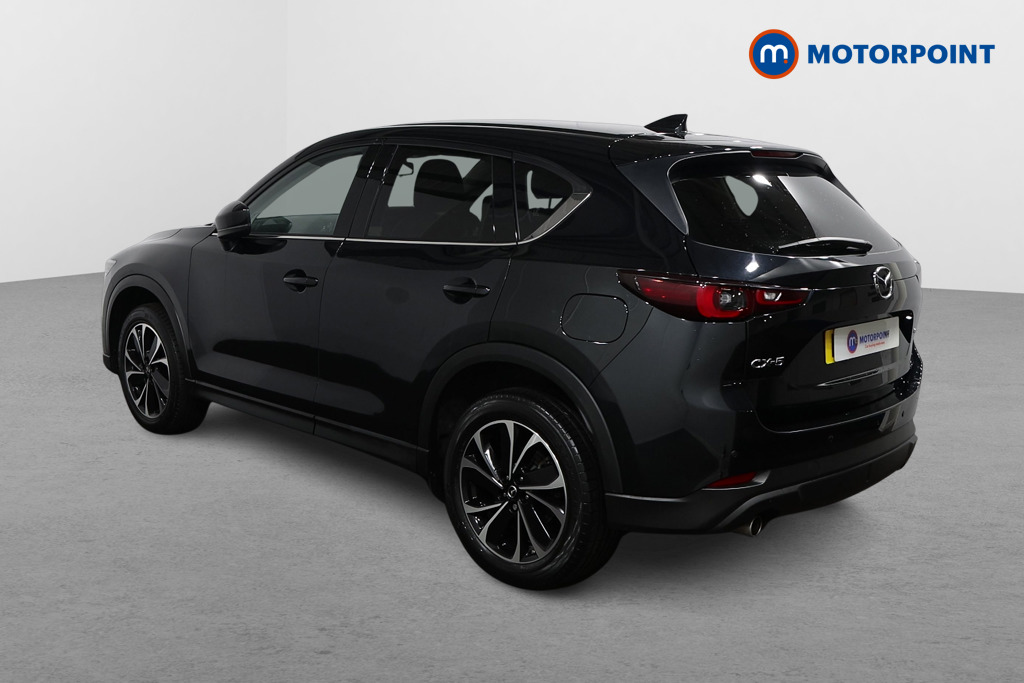 Mazda Cx-5 Exclusive-Line Automatic Petrol-Electric Hybrid SUV - Stock Number (1527540) - Passenger side rear corner