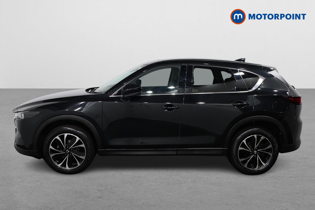 Mazda Cx-5 Exclusive-Line Automatic Petrol-Electric Hybrid SUV - Stock Number (1527540) - Passenger side