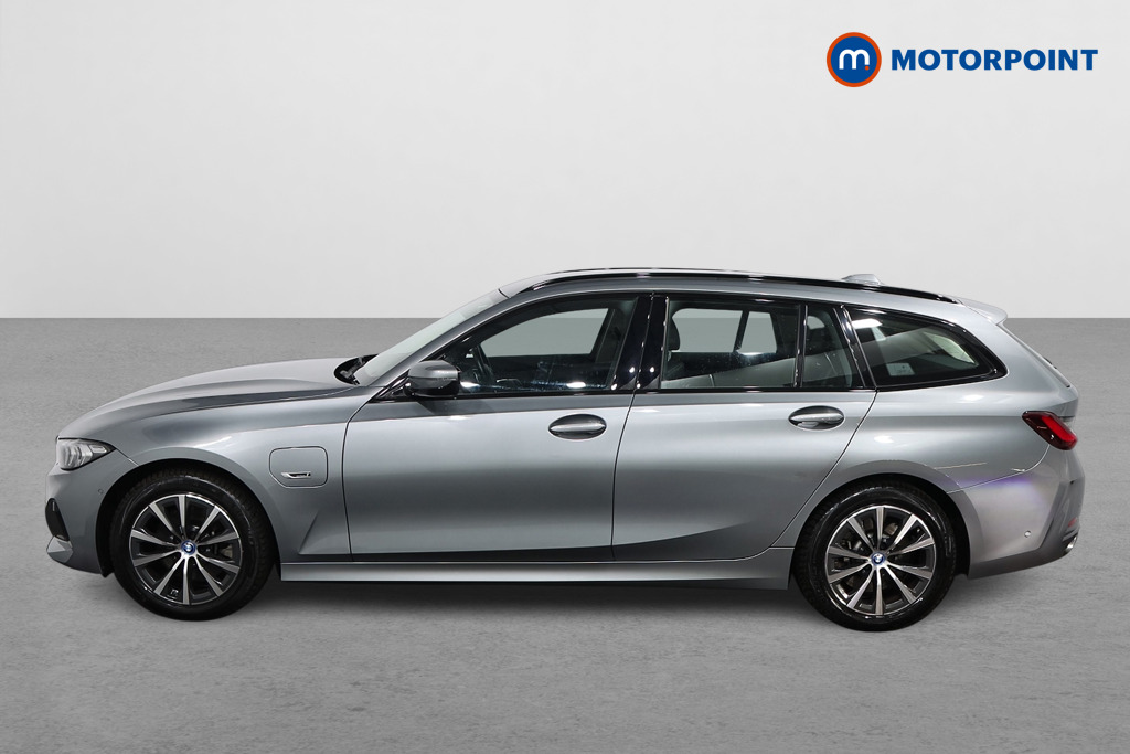 BMW 3 Series Sport Automatic Petrol Plug-In Hybrid Estate - Stock Number (1527935) - Passenger side